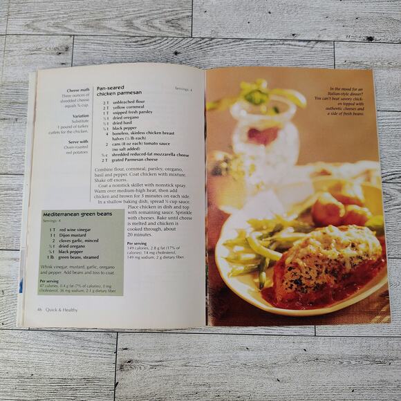 Quick & Healthy 33 Speedy Weekday Meals Cookbook booklet 1996 October VERY GOOD - Picture 12 of 14